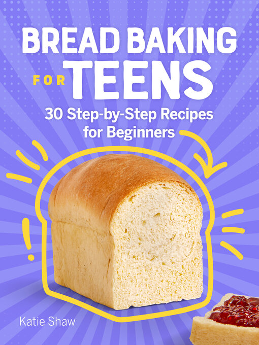 Couverture de Bread Baking for Teens